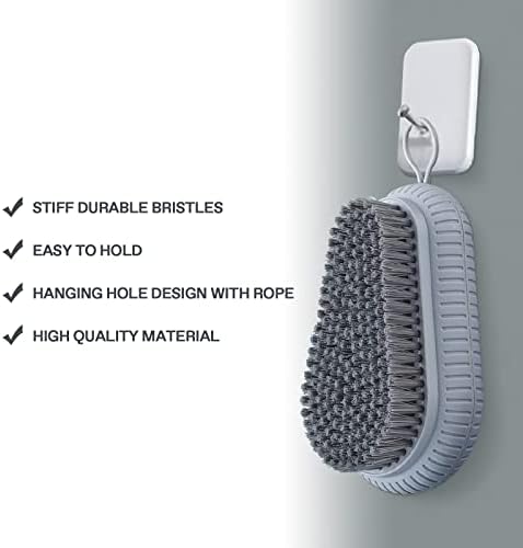 VWMYQ Heavy Duty Fingernail Scrub Brush, Durable Stiff Bristles Hand and Nail - Image 6