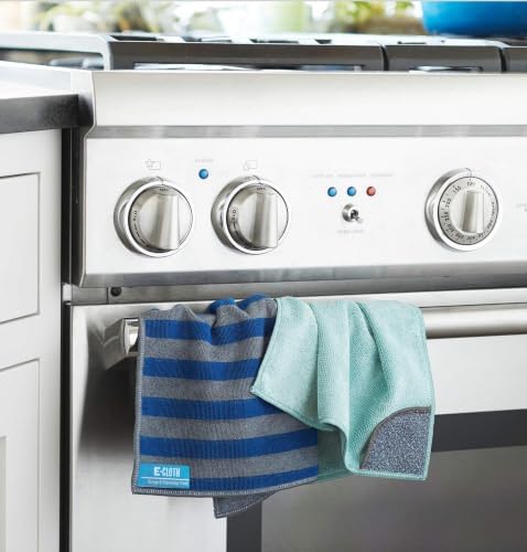 E-Cloth Kitchen Cleaning Cloth Kit, Reusable Washable Towels - Image 6