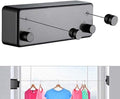 JOOM Retractable Clothesline Indoor, Dual 2 x 13.8 FT Clothes Lines by JOOM