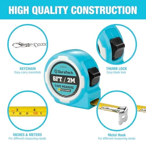 DURATECH Mini Tape Measure - Image 2