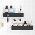 Kitsure Shower Caddy Adhesive, Stylish Shower Organizer by Kitsure