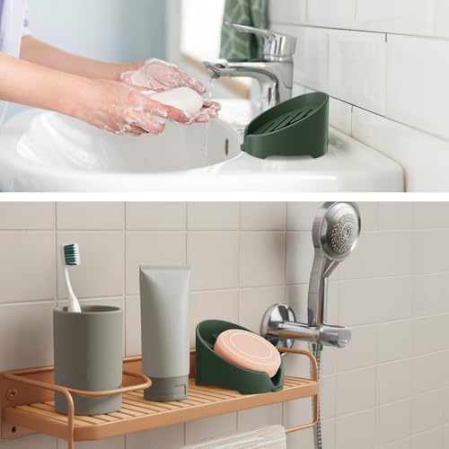 NiHome Silicone Sponge Holder for Kitchen Sink, Fits Scrub Daddy Mommy - Image 7