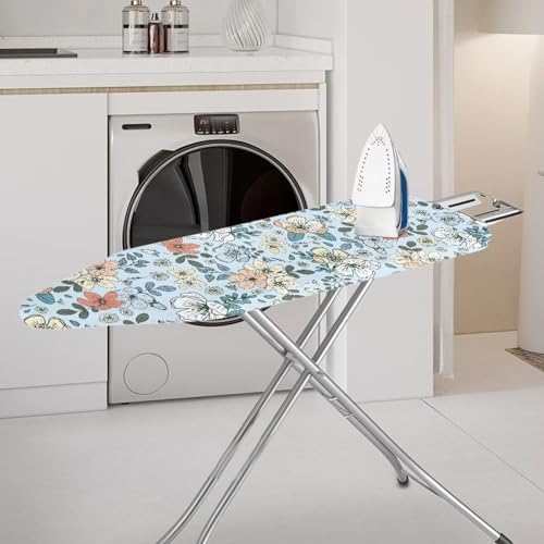 Dense Flower Ironing Board Cover and Pad Cover - Image 2