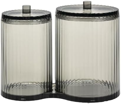 Trio Essentials 2 Compartment Storage Organizer Holder - Image 4