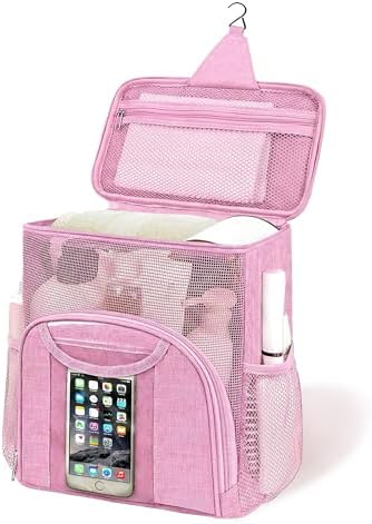 Attmu Mesh Shower Caddy Portable Dorm Room Essentials, Toiletry Tote Bag by Attmu