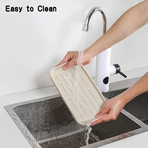 MicoYang Silicone Kitchen Sink Organizer Tray - Image 6