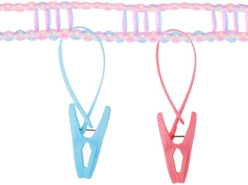 uxcell Windproof Clothesline, 5M 16.4ft Plastic Non-Slip Clothes Drying Rope - Image 5