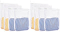 Honeycomb Mesh Laundry Bags 8 Pack, Durable Washing Bags by RoomyRoc