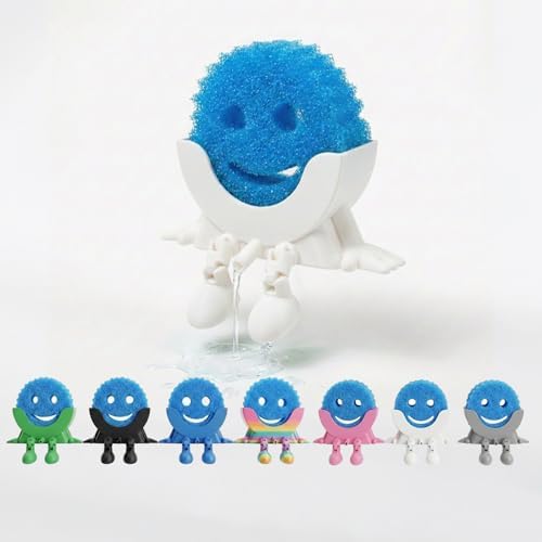 Creative Drainage Sponge Holder: Traceless Glue, 3D Printed Funny Kitchen Sink by Bestbuyersmakebestsellers