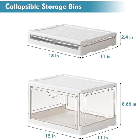 Kmiectse Clear Storage Bins - Image 2