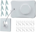 Retractable Clothesline Indoor Clothes Line by WaWacomp