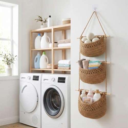 Klmnop 3-Tier Hanging Fruit Basket - Image 7