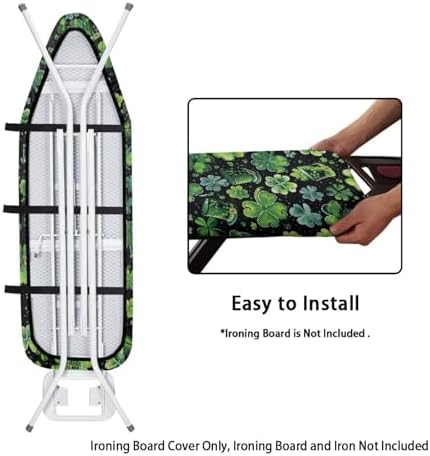St. Patrick's Day Stretch Ironing Board Cover - Image 4
