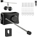 Retractable Clothesline Indoor Outdoor by Tapsawp