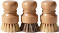 Wood Dish Brush, Natural Fiber Kitchen Scrubber by ABuYanOIn