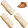 Rubber Shoe Brush for Cleaning, Polish Eraser Suede Brush for Shoes Boots by Poouty