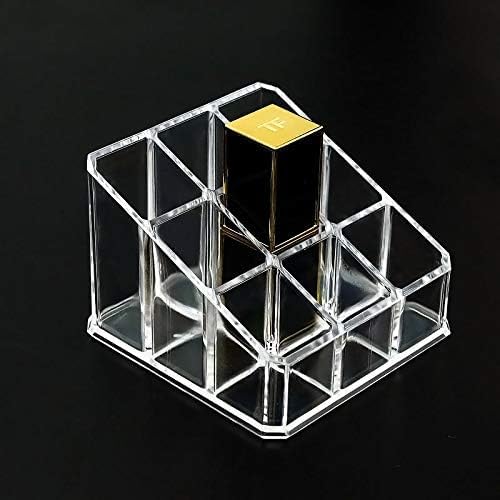 Acrylic Makeup Organizer Cosmetic Storage Display Case Makeup Brush Holder - Image 5
