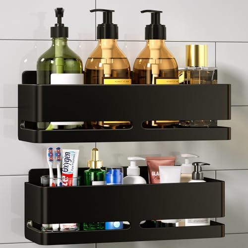 Shower Caddy, no Drill Shower Organizer by Unknown
