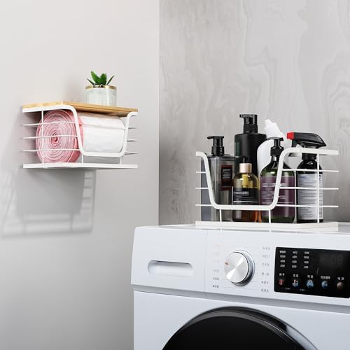 ALOCEO 2 Pack Potato and Onion Storage Bins, Large Trash Bag Holder Under Sink - Image 7