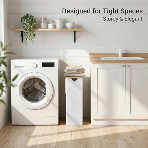 efluky Slim Laundry Basket - Image 5