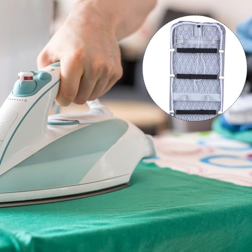 4Pcs Ironing Board Cover Clips Adjustable Ironing Board Pad Braces Fasteners - Image 3