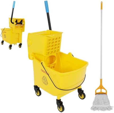 FAHKNS Commercial Mop Bucket by FAHKNS