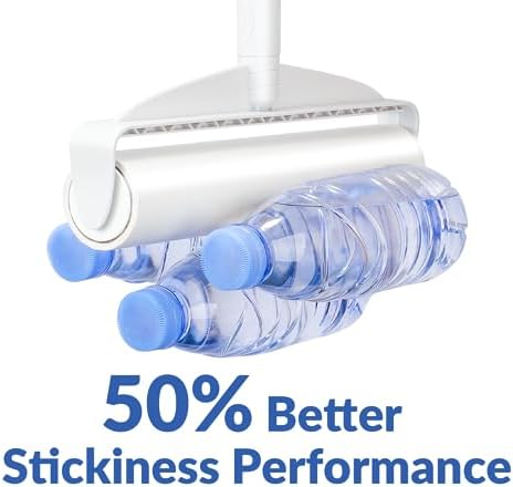 DELOMO 9.45” Large Lint Roller Refills, 6 Racks, 540 Extra Sticky Sheets - Image 3