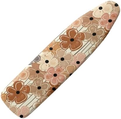 60s 70s Flower Ironing Board Cover Suitable by Daulesho