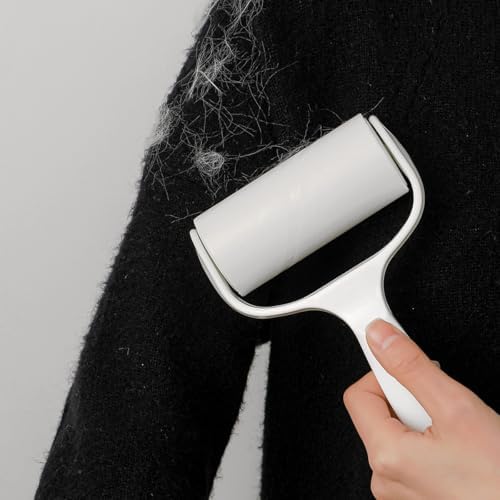 Flat Surface Lint Roller for Pet Hair Extra Sticky Lint Remover for Couch - Image 3