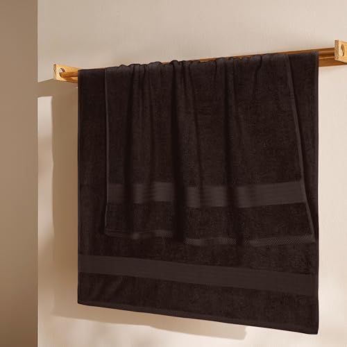 GLAMBURG Premium Cotton 4 Pack Bath Towel Set - Image 3