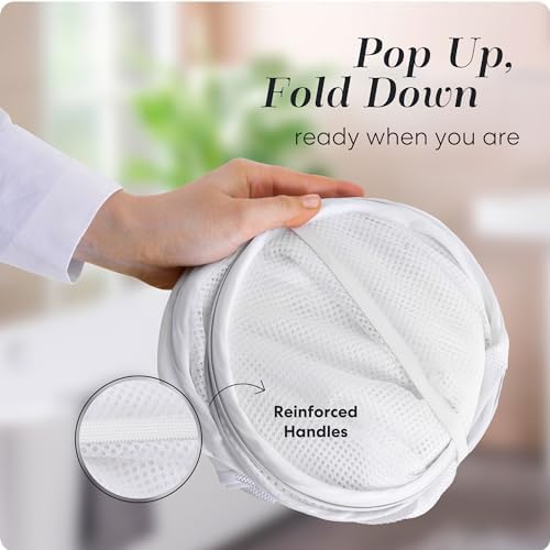 Handy Laundry Mesh Popup Hamper - Image 3