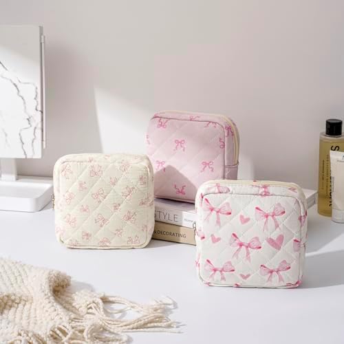 RSRSLEII Mini Quilted Makeup Pouch - Image 6