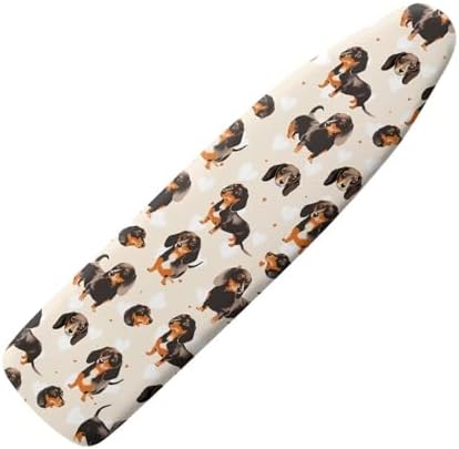 GLENLCWE Cute Dachshund Ironing Board Cover by GLENLCWE