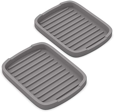 ZAPPOWARE Silicone Sponge Holder -soap Tray by ZAPPOWARE