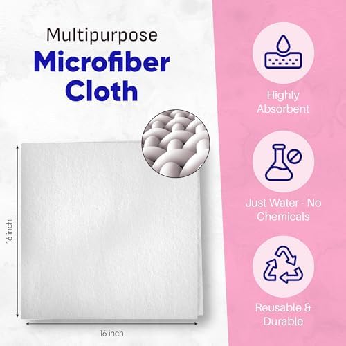 Zezo-Fiber Microfiber Cleaning Cloth - Image 4