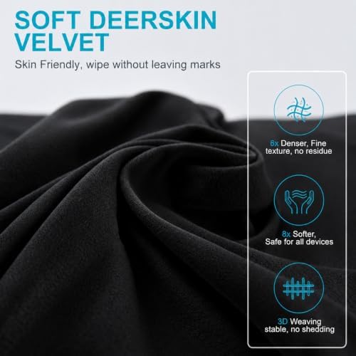 3 Pack Microfiber Liner Cleaning Cloth 15" 16" MacBook Air/MacBook Pro Screen - Image 4
