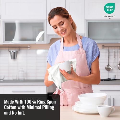 ROYALE LINENS Flour Sack Dish Towels - Image 6