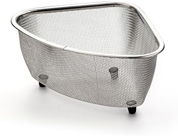 RSVP International Endurance® In-Sink Mesh Colander Strainer Basket, 3 Quart | - Image 2