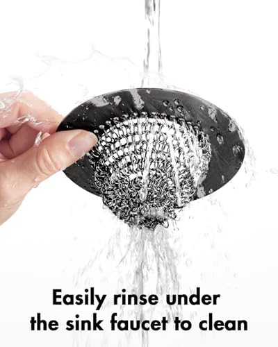 Reversible Kitchen Sink Drain Strainer, Anti-Clog Flat Edge - Image 6