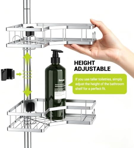 Standing Corner Shower Caddy - Image 6