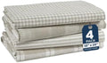 LANE LINEN Cotton Kitchen Towels Set, Quick-Drying Dish Towels, Tea Towels by LaneLinen