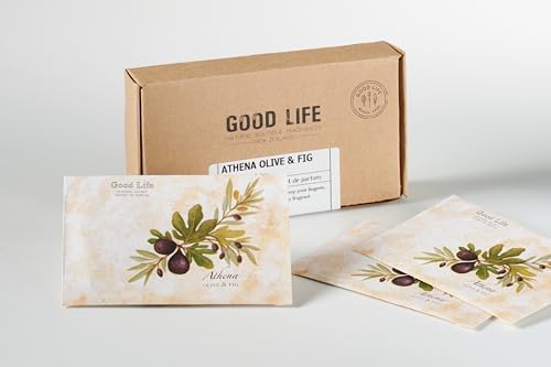 Good Life Olive & Fig Scented Sachets | Designed in New Zealand | 12 Sachets - Image 2
