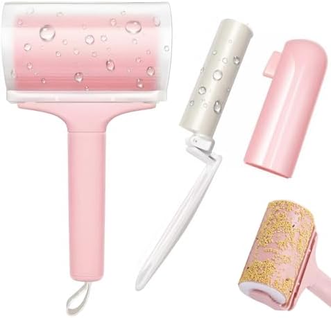 Reusable Lint Roller 2 Pack, Washable Sticky Lint Roller by Unknown