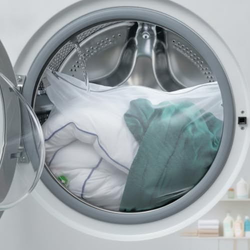 GOGOODA 2 Pack Extra Large Mesh Laundry Bag 43 x 35 in – XXXXL Washing Bag - Image 5