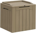 Greesum 31 Gallon Resin Deck Box All Weather Outdoor Storage Boxes by BuynowfromGreesum