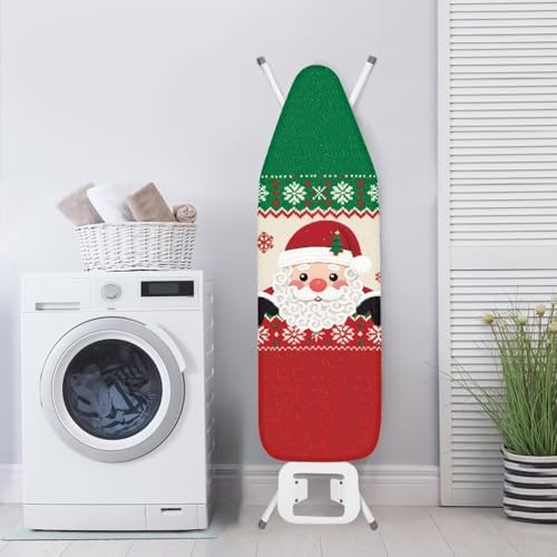 Santa Claus Print Ironing Board Cover 15x54 Inch Household Iron Board Covers - Image 3
