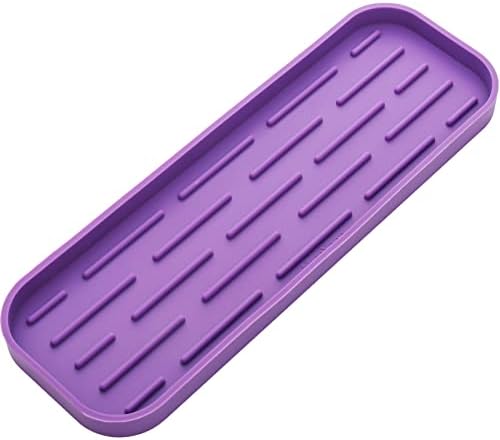 MicoYang Silicone Kitchen Sink Organizer Tray by MicoYang