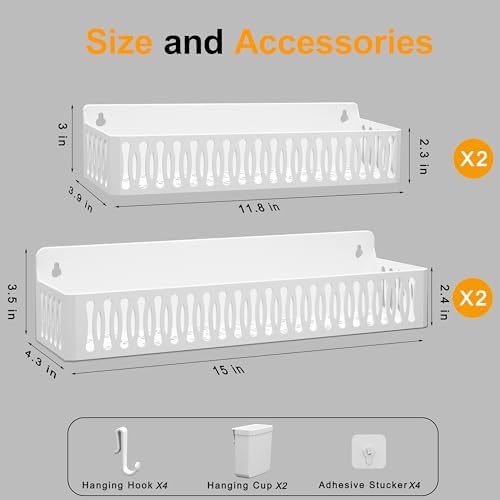 Sevenblue 4-Pack Magnetic Spice Rack - Image 5