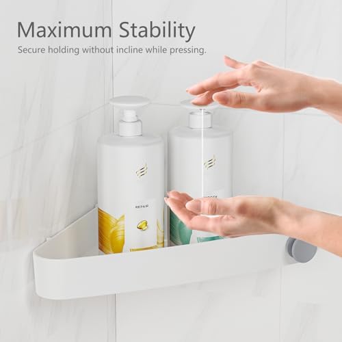 Sotfamily Plastic Shower Caddy Corner, 4 Pack - Image 4