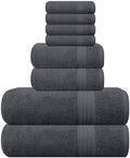 GLAMBURG Ultra Soft 8-Piece Towel Set by GLAMBURG
